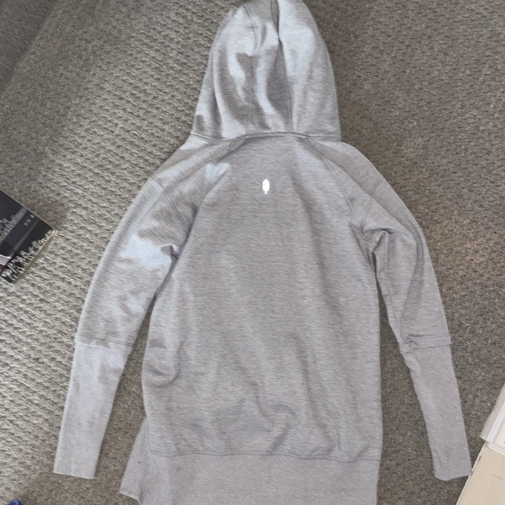 INDYGENA TIMEA HOODIE in GREY - Picture 7 of 10